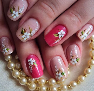 uñas decoradas para quinceañeras 2016